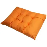 Setgarden Palettenkissen 120x50 cm Sitzkissen 1tlg Orange