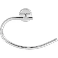 Fackelmann Vision Handtuch-Halter Chrom glänzend - Badmöbel