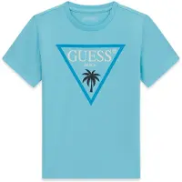 GUESS T-Shirt L6GI27 J1314 Blau Regular Fit