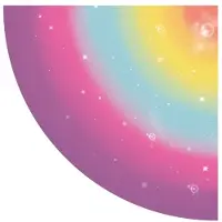 Amscan Unicorn Dreams Serviette 12 Stück 32 cm