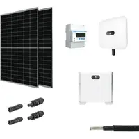 Huawei 6 kWp PV Anlage mit Speicher Komplettpaket, Wechselrichter 6 KTL, Batteriespeicher 5 kWh, Trina Solar Modul 450Wp