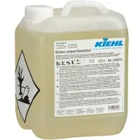 Johannes Kiehl KG Kiehl Desinet-compact Konzentrat Aldehydfreies Desinfektionsreiniger-Konzentrat 5 Liter Kanister