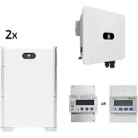 Huawei Speicher Wechselrichter Set System inkl. Hybridwechselrichter LUNA2000-14+14-S1 + SUN2000-25K-MB0,