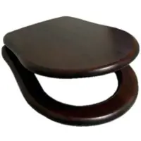 Kerasan WC Sitz Retro/Vintage Serie Oxford Holz von