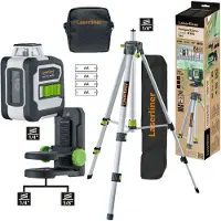 Laserliner CompactLine-Laser G360 Set Linienlaser mit Stativ