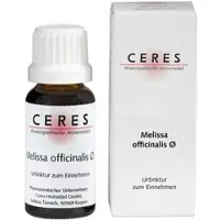 CERES Heilmittel GmbH Ceres Melissa Officinalis Urt. 20 ML