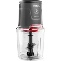 Tefal Easy Press MQ740HF0, 0,5 l, Schwarz, Transparent, Kunststoff, 500 W, 220 - 240 V, 50 - 60 Hz