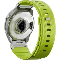 Uniq Fluo Strap for Garmin 26mm Lime
