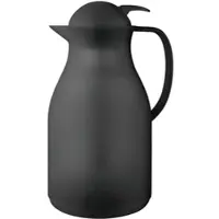 Stalgast Isolierkanne, Drehverschluss mit Drucktaste, schwarz, 1,5 Liter