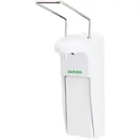 SARAYA Germany GmbH MDS-1000 Armhebelspender 1000ml Kunststoff, weiß 1 Spender