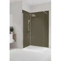 Schulte Decodesign Duschrückwand Farbe Set Eck.. - Duschkabine