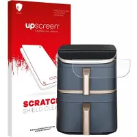 Upscreen Schutzfolie für Cosori Turbo Tower Pro Displayschutz Displayschutzfolie Folie Klar Transparent