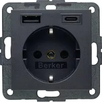 Berker Steckdose AC 20W PD B.3