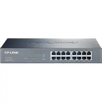 TP-LINK Tl-Sg1016D 16-Port Gigab Switch 10/100/1000 Mbit/S-Rj45-Ports
