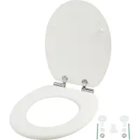 Relaxdays Toilettendeckel