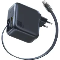 Baseus E0120M00, Drinnen, AC, 0,8 m, Schwarz