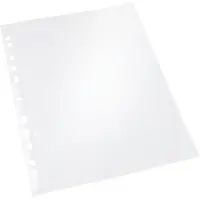 Eichner Prospekthüllen, DINA4, transparent, bio-basiert, 100 Stück