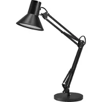 Osram LED Tischleuchte Office Line Desk Retro 9W 830 Black Dimmbar Warm weiß 4099854463952