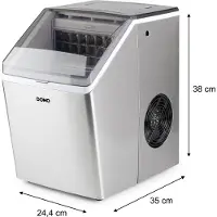 Domo DO9301IB, 135 W, 1 Stück(e), 244 mm, 350 mm, 380 mm