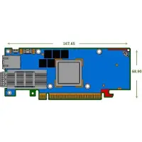 Nvidia BlueField-3 E-Series B3140H - Netzwerkadapter