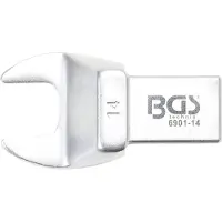 Bgs Einsteck-Maulschlüssel 14 mm Aufnahme 14 x 18 mm