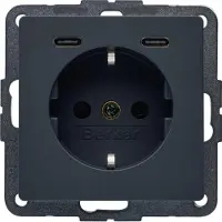 Berker Steckdose SCHUKO/USB CC 20W PD Q.x