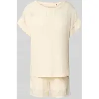 Schiesser Pyjama in Sand - 38