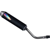 Tecnigas Quantum Beta Rr E3/4 Zugelassener Schalldämpfer Mit Verbindungsrohr