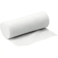 Askina Elast Fine Binde 10 cmx4 m cellophaniert 5x 5x1 St Binden