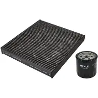 Meyle Filterset Inspektionspaket Filtersatz für VW Golf VII Schrägheck (5G1, BQ1, BE1, BE2) Passat Variant (3G5, CB5) Golf VII Variant (BA5, BV5)
