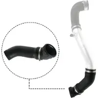 Gates 09-0714 Turbo Ladeluftschlauch für BMW X3 (E83)