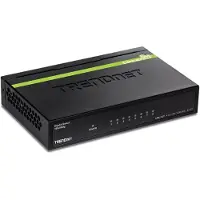 Trendnet 8-Port Gigabit GREENnet Switch /w metal case