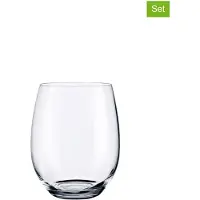 Vicrila victoria Gehärtete Gläser Gehärtetes Glas 35 cl x6 Rund Transparentes Glas