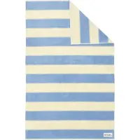 Marimekko - Galleria Badetuch, 100 x 160 cm, lt. blue / melon