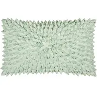 PAD Dekokissen "Sentiment", light mint, unifarben, B:30cm L:50cm, Polyester, Dekokissen_Sitzkissen_Kissenhüllen, Dekokissen, 3D