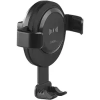 Callstel Kfz-Smartphone-Ladehalter für Lüftungsgitter, Qi-kompatibel, 2 A, 10 W