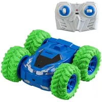Simulus Ferngesteuertes 360°-Stunt-Auto,zweiseitiger Antrieb, 15 km/h, 2,4 GHz