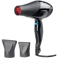Sichler Profi-Infrarot-Haartrockner, 2 Gebläse- & 3 Temperaturstufen, 2.000 W