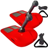 Speeron 2er-Set Schneebob für Kinder ab 6 J. & Erwachsene, bis 80 kg