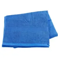 Wilson Gabor Saunatuch aus Baumwoll-Frottee 220 x 90 cm, blau