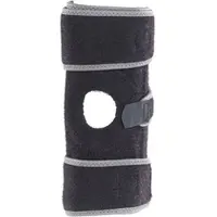 Speeron Sport-Kniebandage mit Patellaschoner und Gel-Kissen, Universalgröße