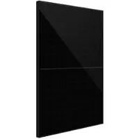 DAH Solar Monokristallines Solarpanel, Full-Screen, 405W, für MC4, IP68, schwarz