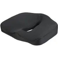 Newgen medicals Ergonomisches Memory-Foam-Sitzkissen für Auto, Schreibtisch u.v.m.