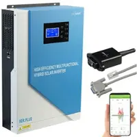 Revolt Off-Grid+Solar-Inverter + WLAN-Modul, 3.500 W, 100 A, MPPT-Laderegler