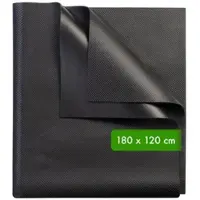 INFACTORY Universale Anti-Rutsch-Schmutzfangmatte, zuschneidbar, 180 x 120 cm
