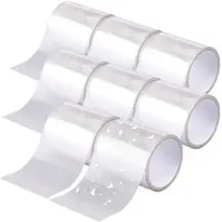 AGT 8er-Set wasserdichte, selbst-verschweißende Klebebänder,150cm, transp.