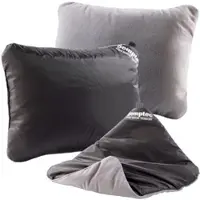 Semptec 2er Pack Aufblasbares Wende-Kopfkissen, 37 x 28 cm