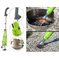 ROYAL GARDINEER Elektrischer 3in1-Unkrautvernichter, 2 Hitzestufen bis 600 °C, 2.000 W