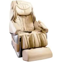 Newgen medicals Luxus-Ganzkörper-Massagesessel mit Bluetooth und App, beige