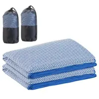 Pearl 2er-Set schnelltrocknendes, leichtes Bambus-Handtuch, 200 x 80 cm